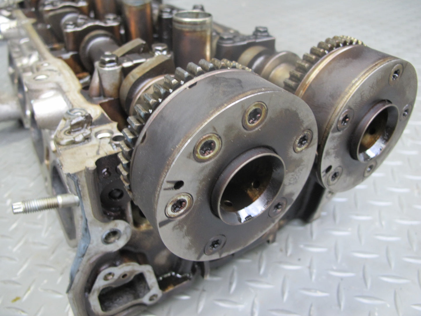 2014-2017 Infiniti QX60 2.5L Hybrid QR25DER Cylinder Head w Camshafts