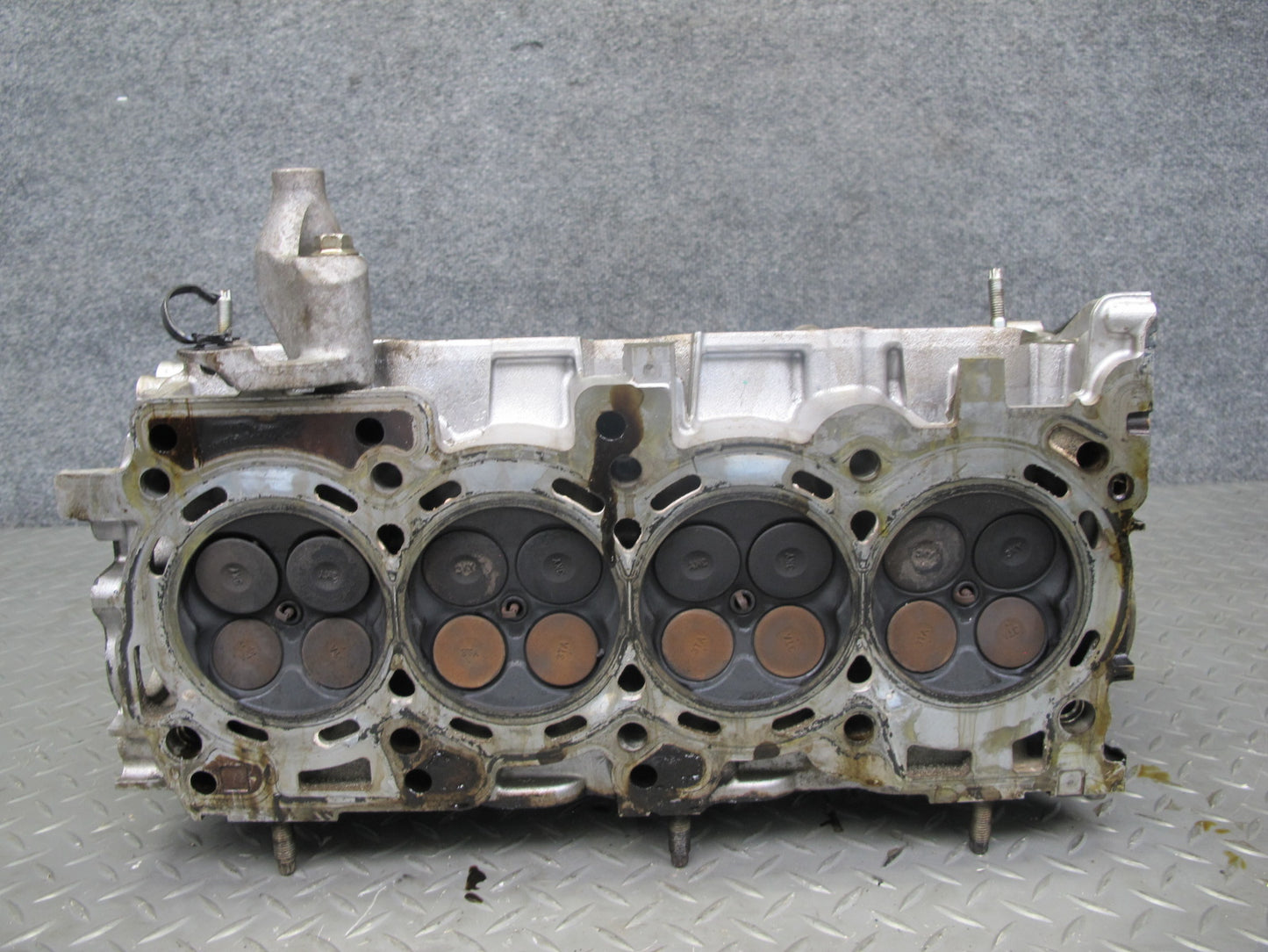 2014-2017 Infiniti QX60 2.5L Hybrid QR25DER Cylinder Head w Camshafts