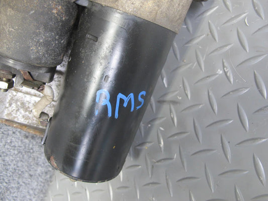 94-99 Mercedes W140 S500 M119 Engine Starter Motor w Shield OEM