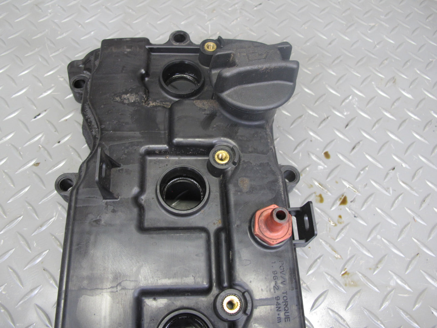2014-2017 Infiniti QX60 2.5L Hybrid QR25DER Engine Cylinder Head Valve Cover