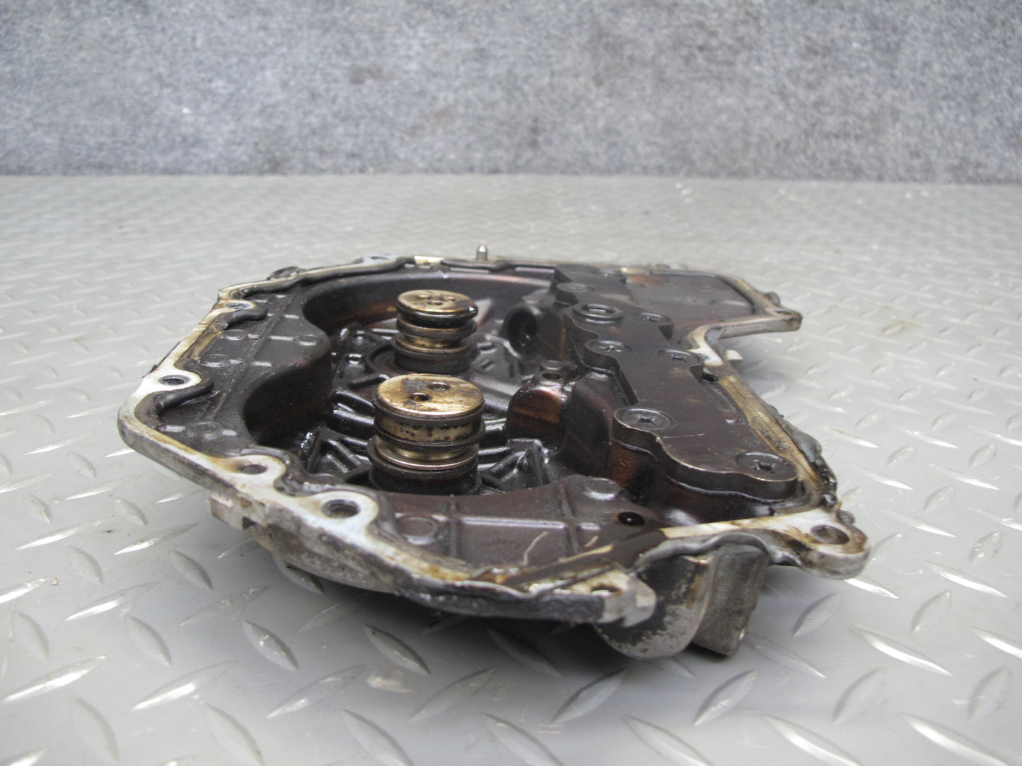 2014-2017 Infiniti QX60 2.5L Hybrid QR25DER Engine Valve Timing Solenoid Cover