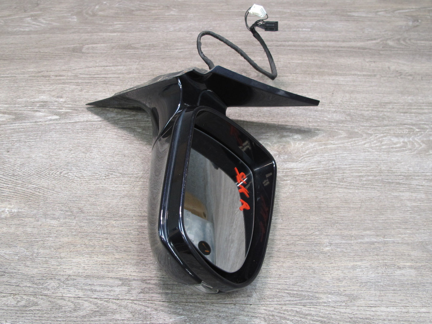 09-12 Mercedes R230 Sl-class Right Door Power Heat Dimm Memory Mirror Black OEM