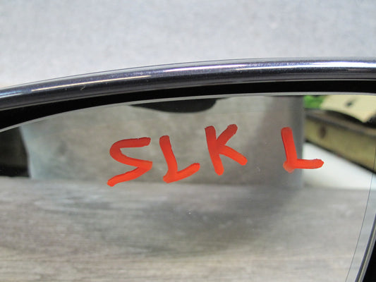 09-12 Mercedes R230 Sl-class Left Door Power Heat Dimm Memory Mirror Black OEM