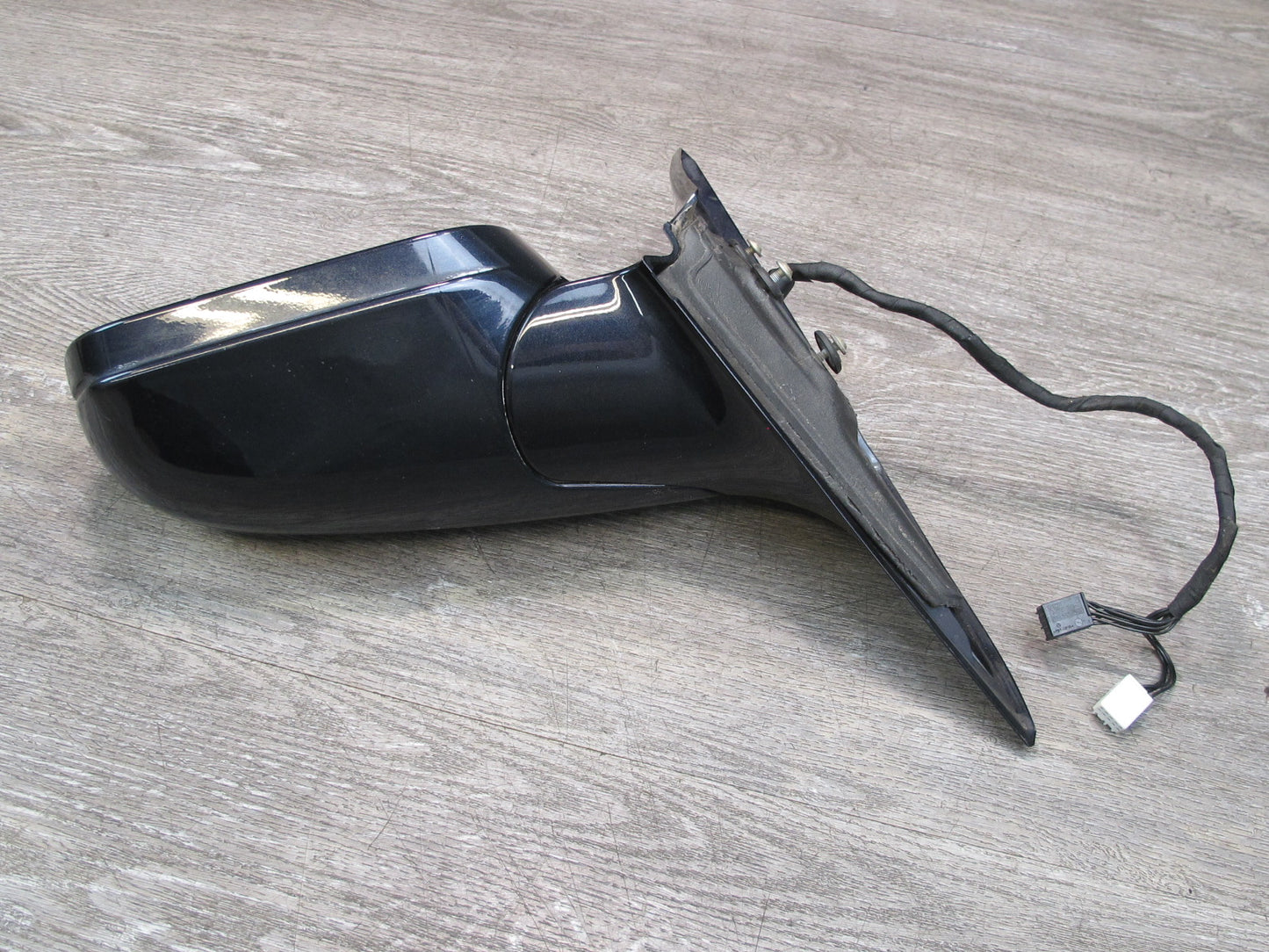 09-12 Mercedes R230 Sl-class Left Door Power Heat Dimm Memory Mirror Black OEM