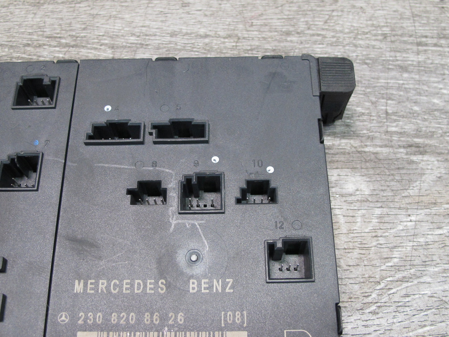 03-12 Mercedes R230 Sl-class Right Door Control Module 2308208626 OEM