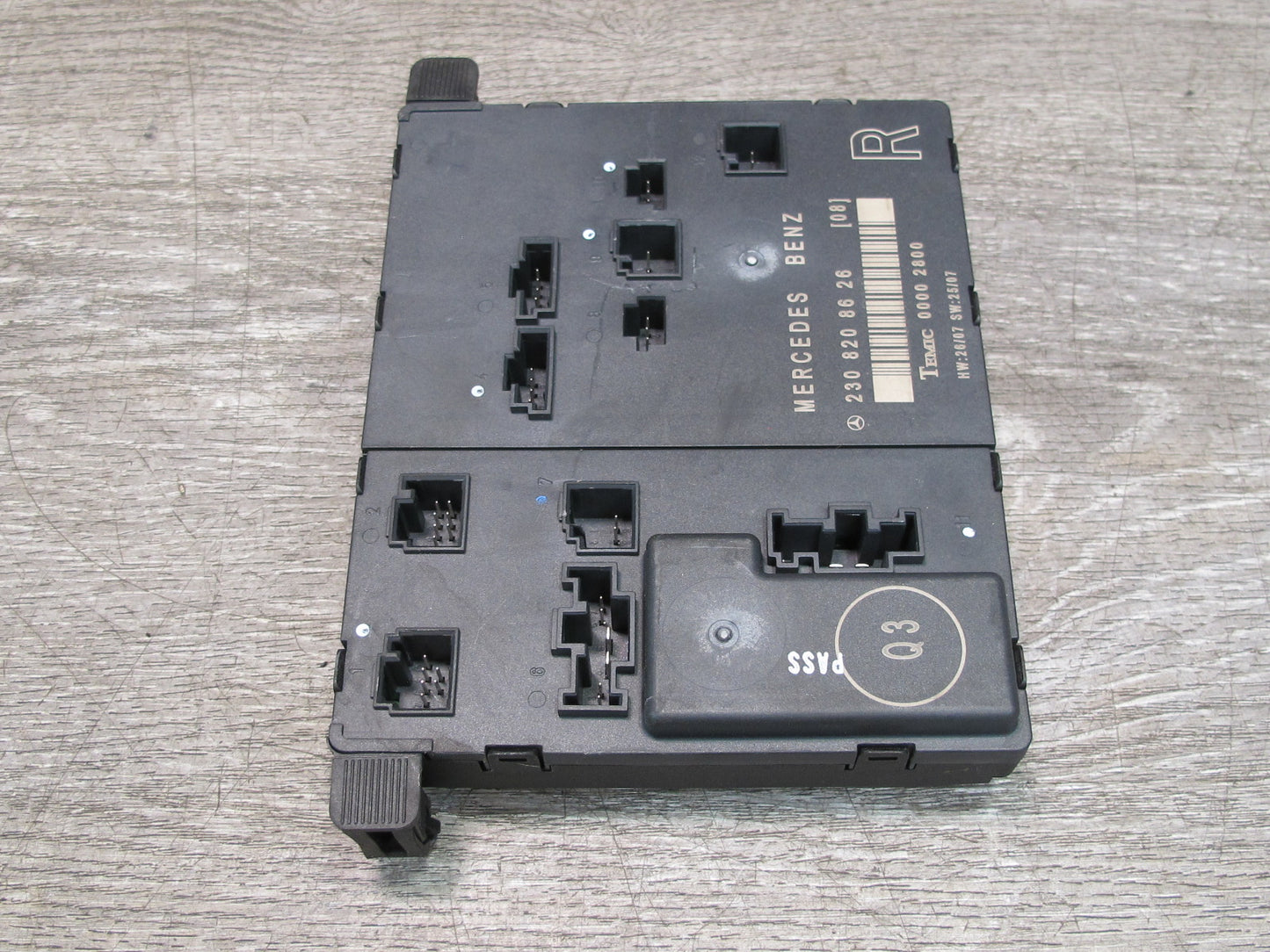 03-12 Mercedes R230 Sl-class Right Door Control Module 2308208626 OEM
