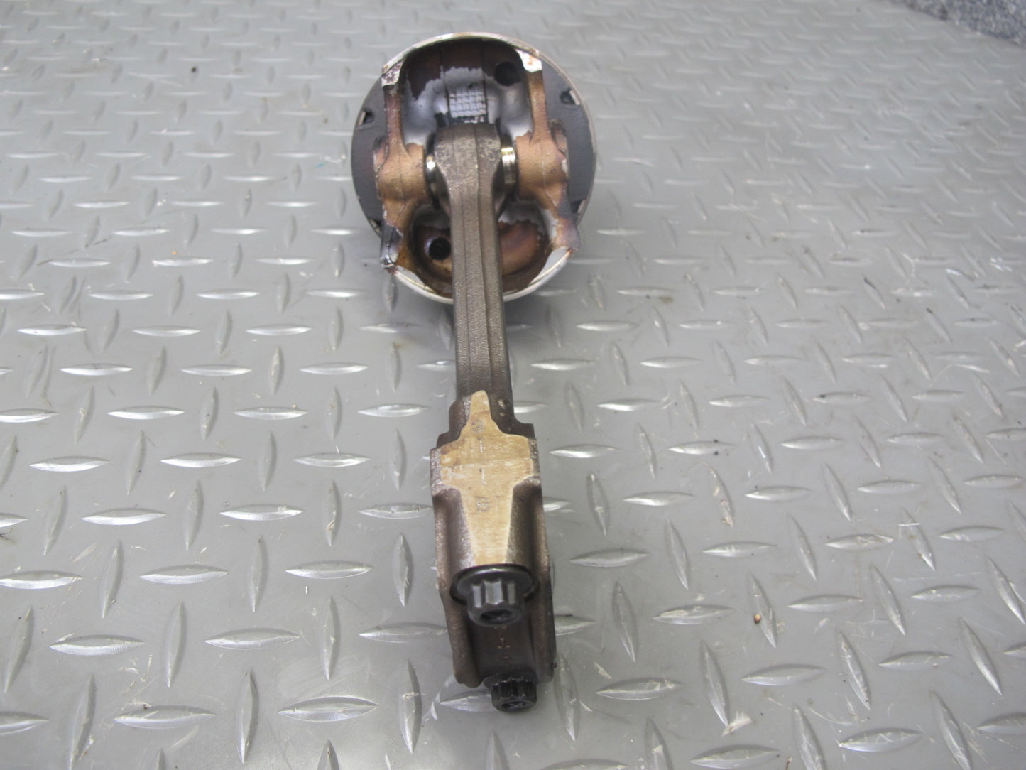 2014-2017 Infiniti QX60 2.5 QR25DER Hybrid Set of 4 Engine Piston Connecting Rod