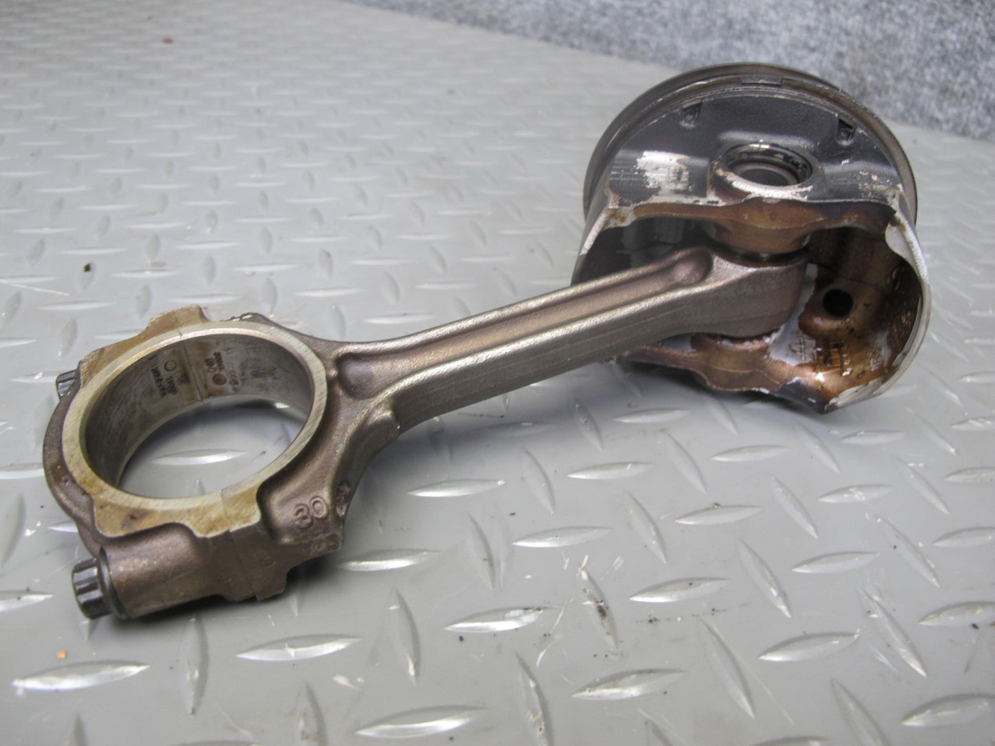 2014-2017 Infiniti QX60 2.5 QR25DER Hybrid Set of 4 Engine Piston Connecting Rod