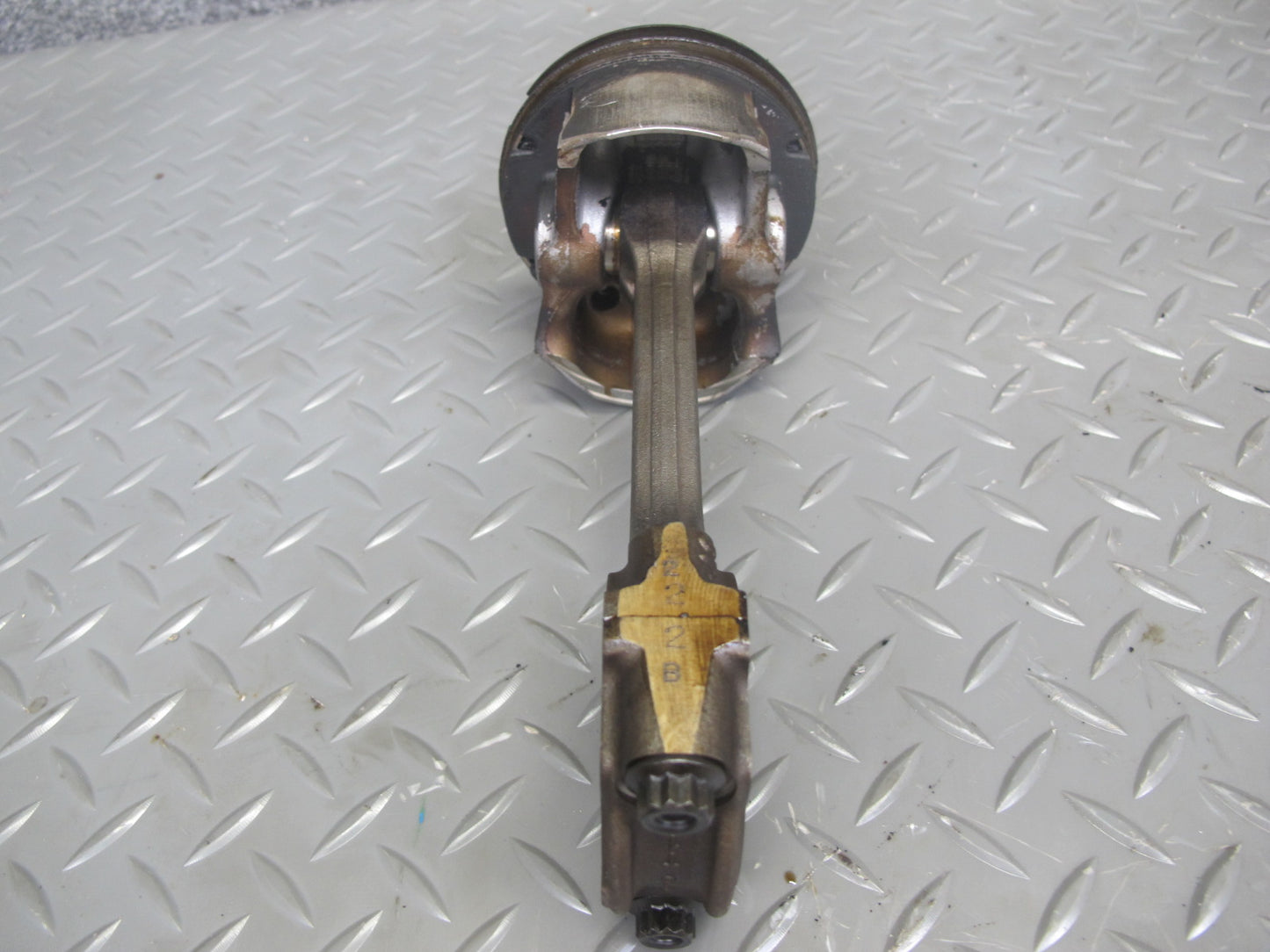 2014-2017 Infiniti QX60 2.5 QR25DER Hybrid Set of 4 Engine Piston Connecting Rod