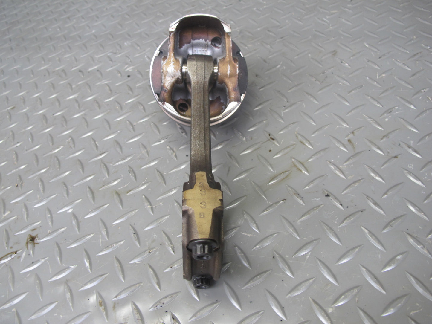 2014-2017 Infiniti QX60 2.5 QR25DER Hybrid Set of 4 Engine Piston Connecting Rod
