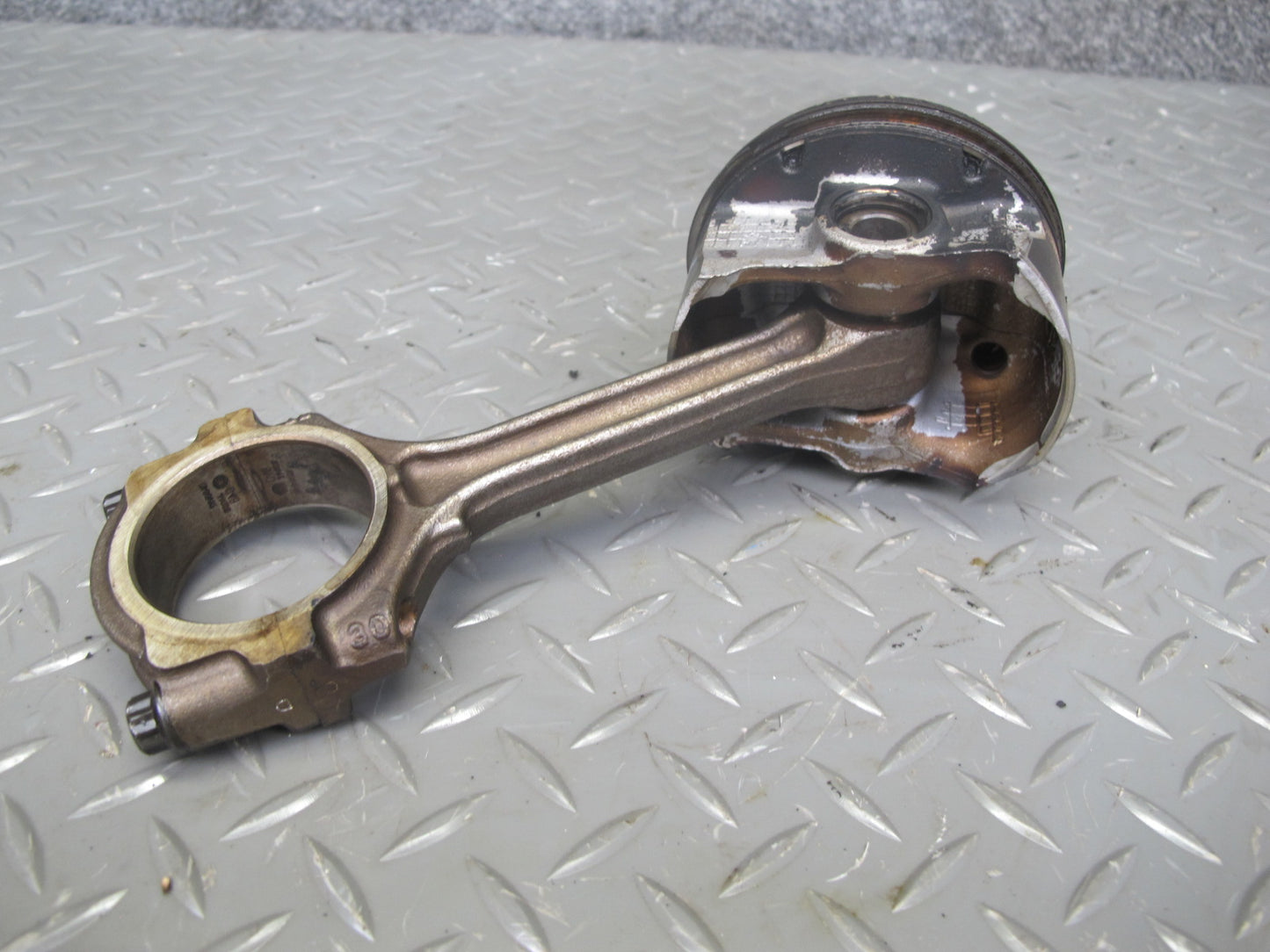 2014-2017 Infiniti QX60 2.5 QR25DER Hybrid Set of 4 Engine Piston Connecting Rod