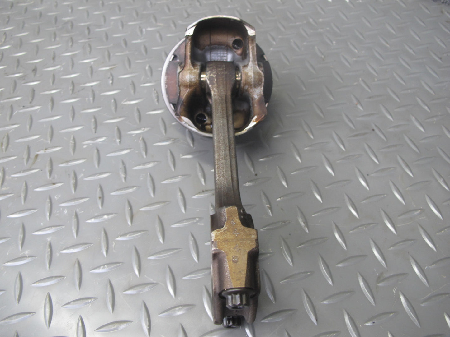 2014-2017 Infiniti QX60 2.5 QR25DER Hybrid Set of 4 Engine Piston Connecting Rod