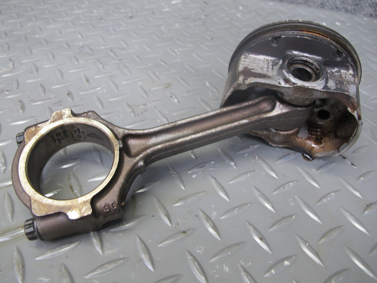 2014-2017 Infiniti QX60 2.5 QR25DER Hybrid Set of 4 Engine Piston Connecting Rod
