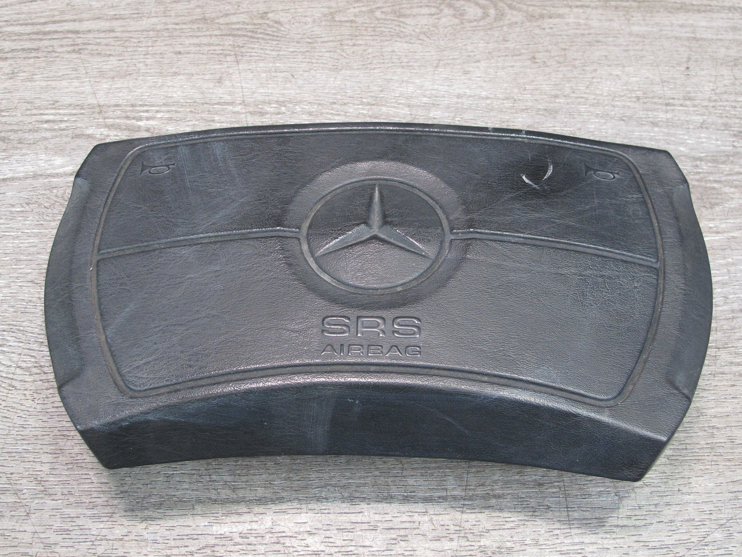 86-91 MERCEDES W126 560SEC FRONT LEFT DRIVER SIDE STEERING WHEEL SRS AIRBAG OEM