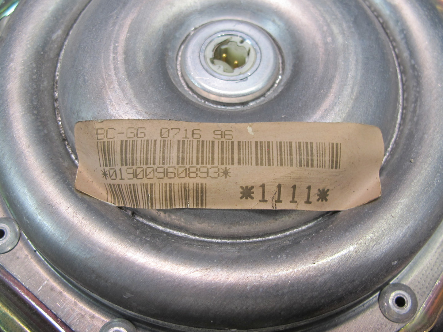 86-91 MERCEDES W126 560SEC FRONT LEFT DRIVER SIDE STEERING WHEEL SRS AIRBAG OEM