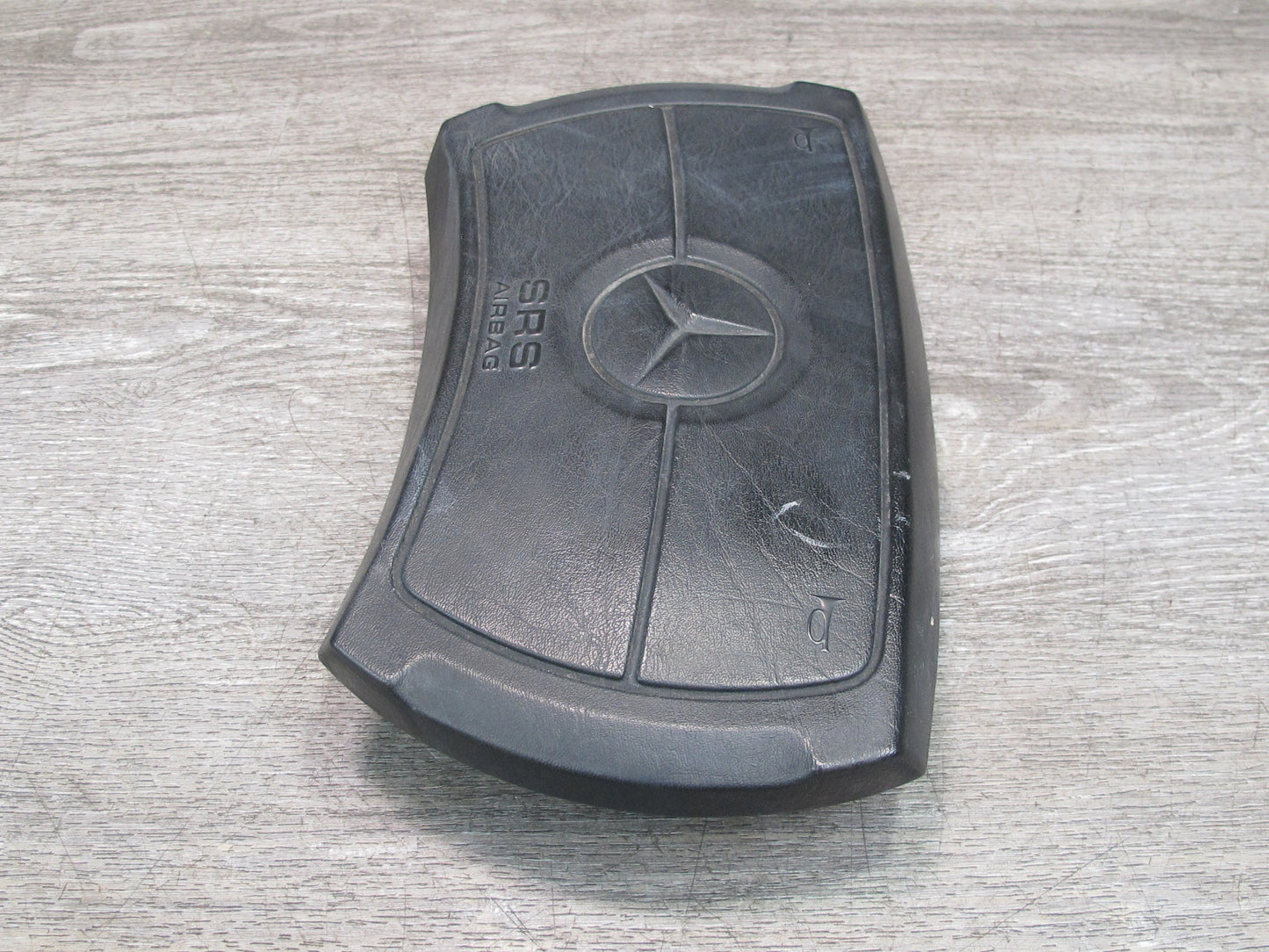 86-91 MERCEDES W126 560SEC FRONT LEFT DRIVER SIDE STEERING WHEEL SRS AIRBAG OEM