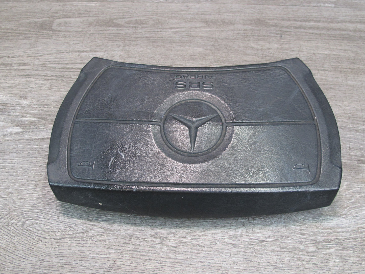 86-91 MERCEDES W126 560SEC FRONT LEFT DRIVER SIDE STEERING WHEEL SRS AIRBAG OEM