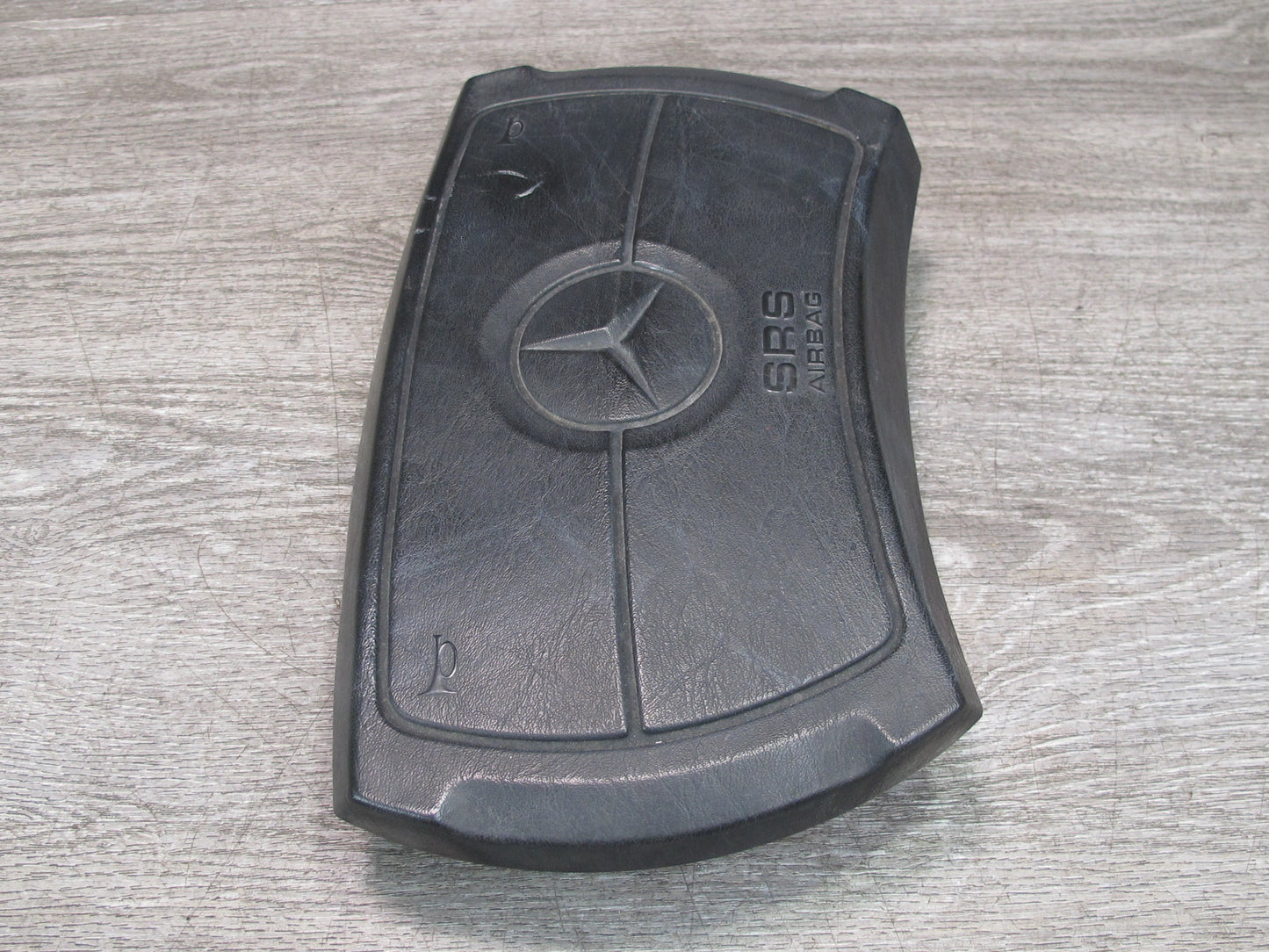 86-91 MERCEDES W126 560SEC FRONT LEFT DRIVER SIDE STEERING WHEEL SRS AIRBAG OEM