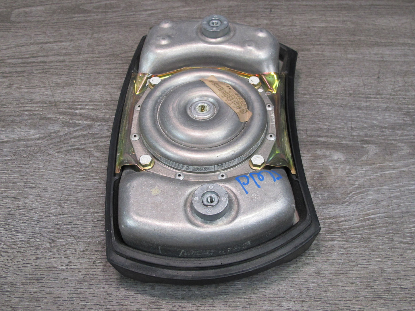 86-91 MERCEDES W126 560SEC FRONT LEFT DRIVER SIDE STEERING WHEEL SRS AIRBAG OEM