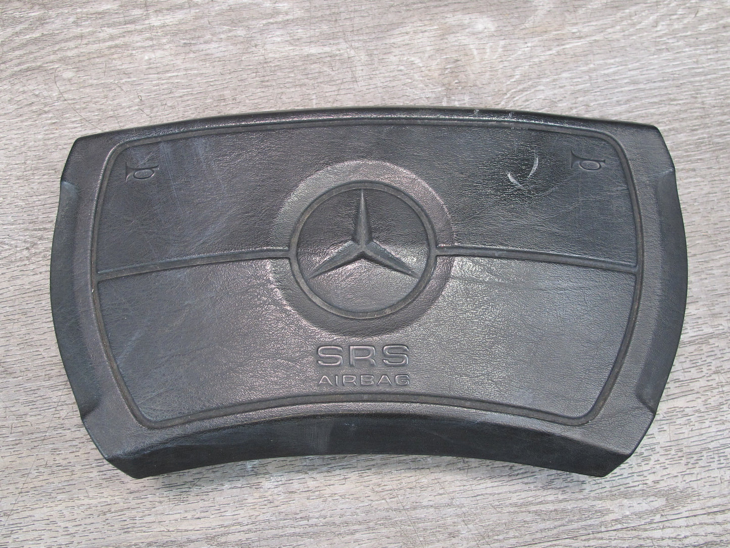 86-91 MERCEDES W126 560SEC FRONT LEFT DRIVER SIDE STEERING WHEEL SRS AIRBAG OEM
