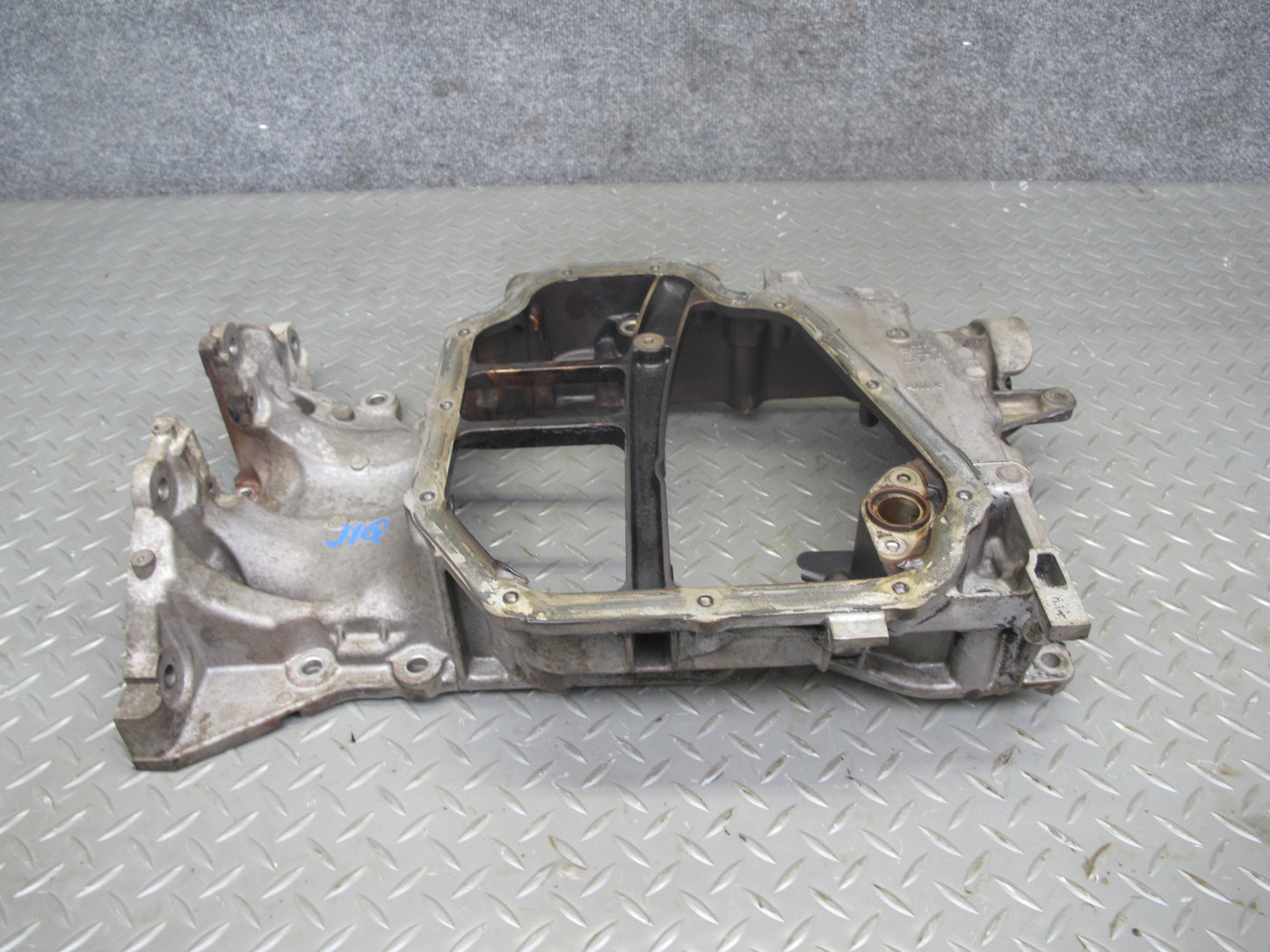 2014-2017 Infiniti QX60 2.5L Hybrid QR25DER Engine Upper Oil Pan OEM