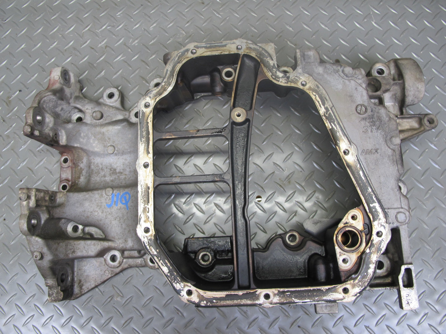 2014-2017 Infiniti QX60 2.5L Hybrid QR25DER Engine Upper Oil Pan OEM