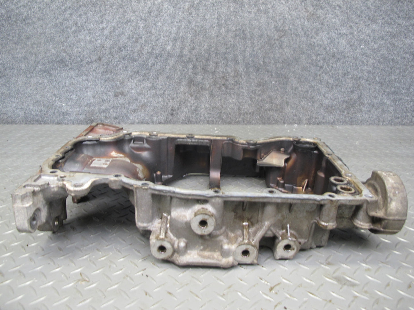 2014-2017 Infiniti QX60 2.5L Hybrid QR25DER Engine Upper Oil Pan OEM