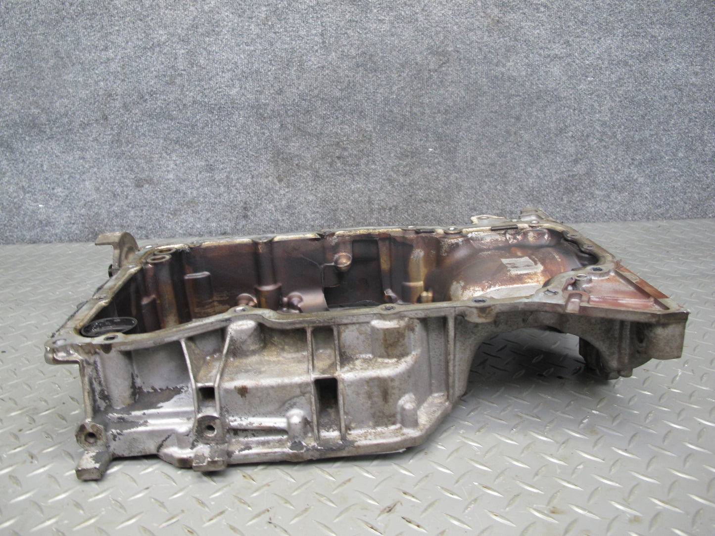 2014-2017 Infiniti QX60 2.5L Hybrid QR25DER Engine Upper Oil Pan OEM