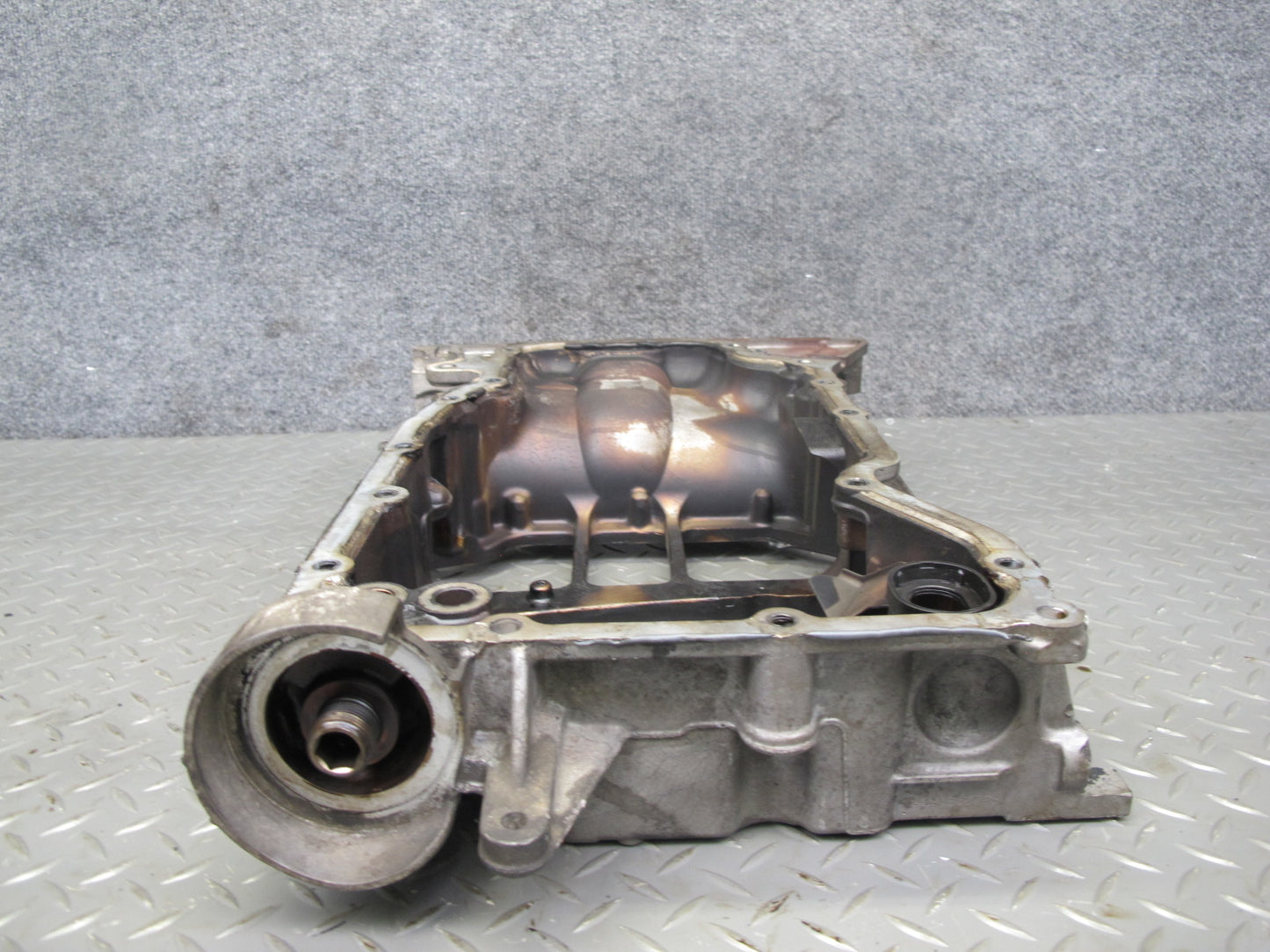 2014-2017 Infiniti QX60 2.5L Hybrid QR25DER Engine Upper Oil Pan OEM