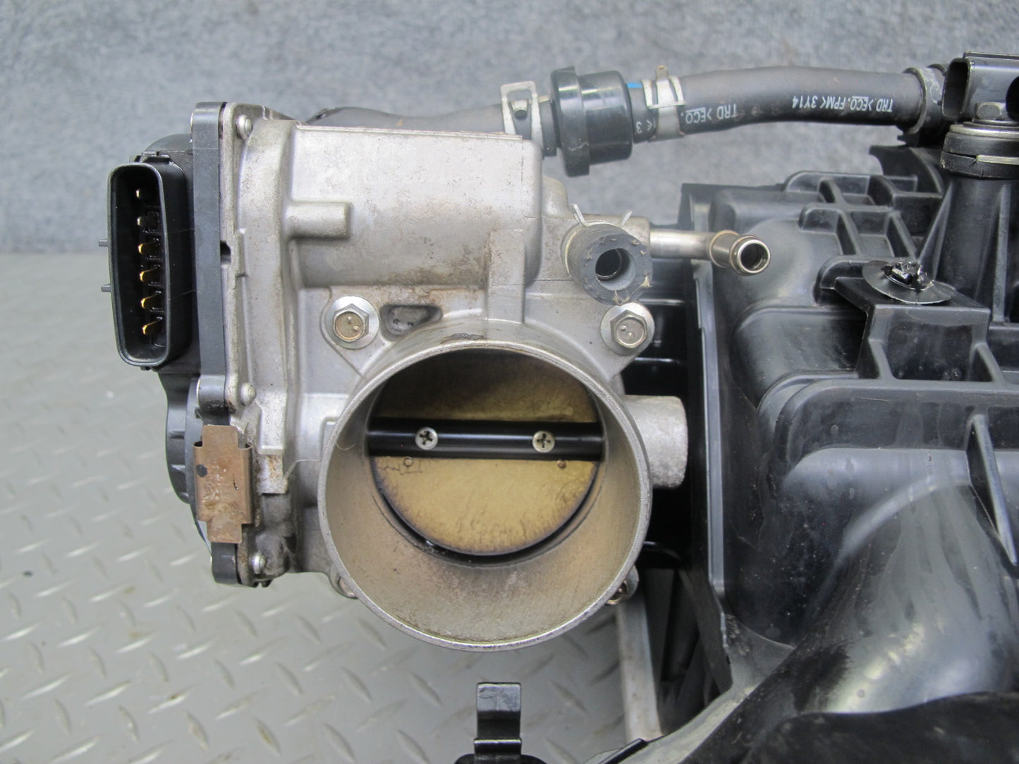 2014-2017 Infiniti QX60 2.5L Hybrid Intake Manifold Intercooler Throttle Body