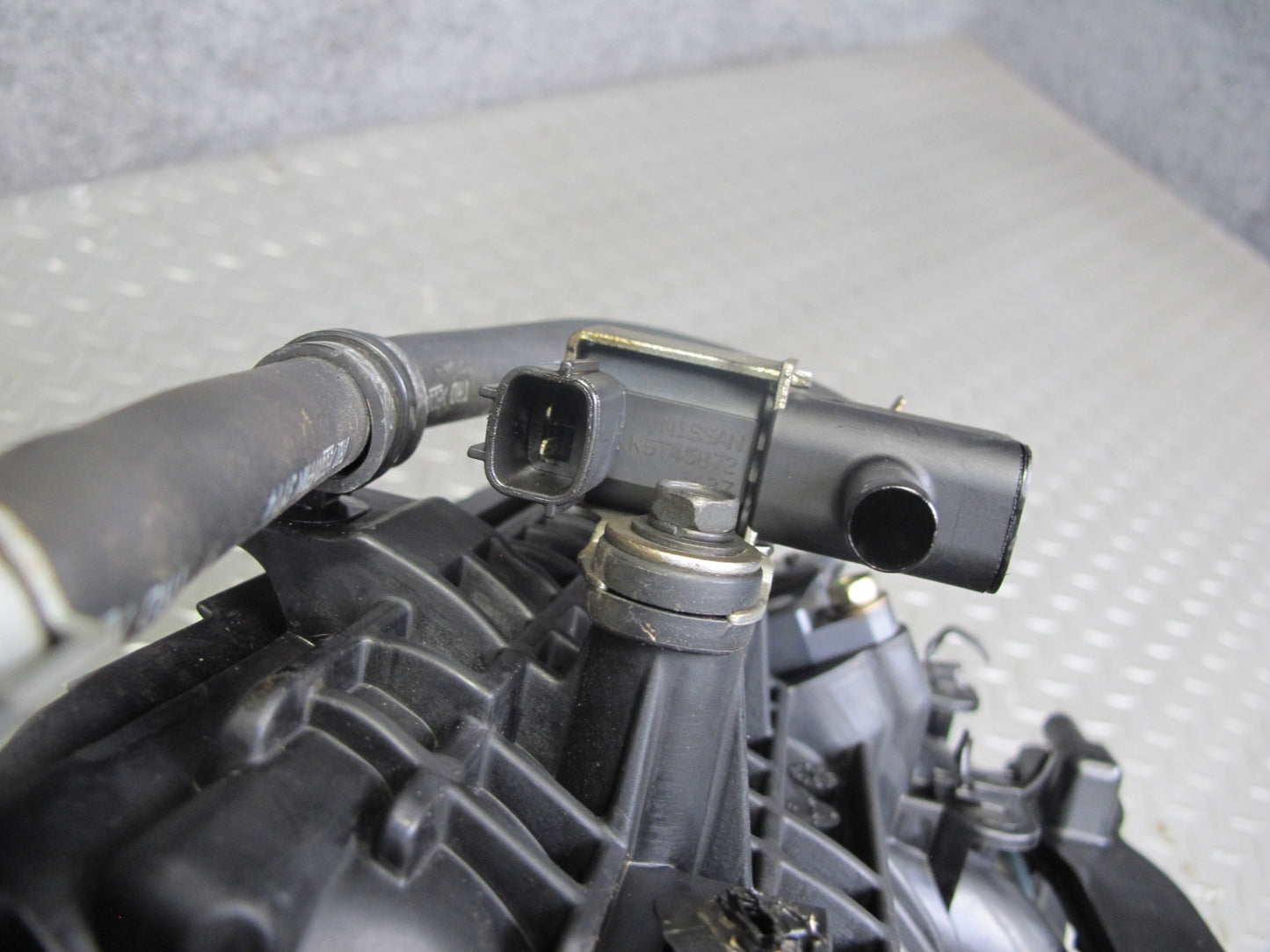 2014-2017 Infiniti QX60 2.5L Hybrid Intake Manifold Intercooler Throttle Body