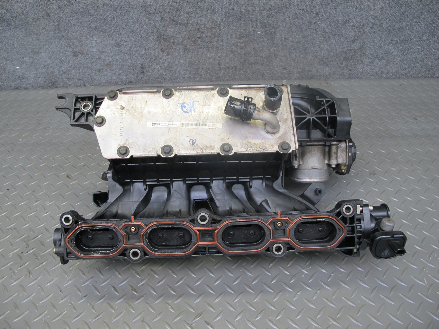 2014-2017 Infiniti QX60 2.5L Hybrid Intake Manifold Intercooler Throttle Body