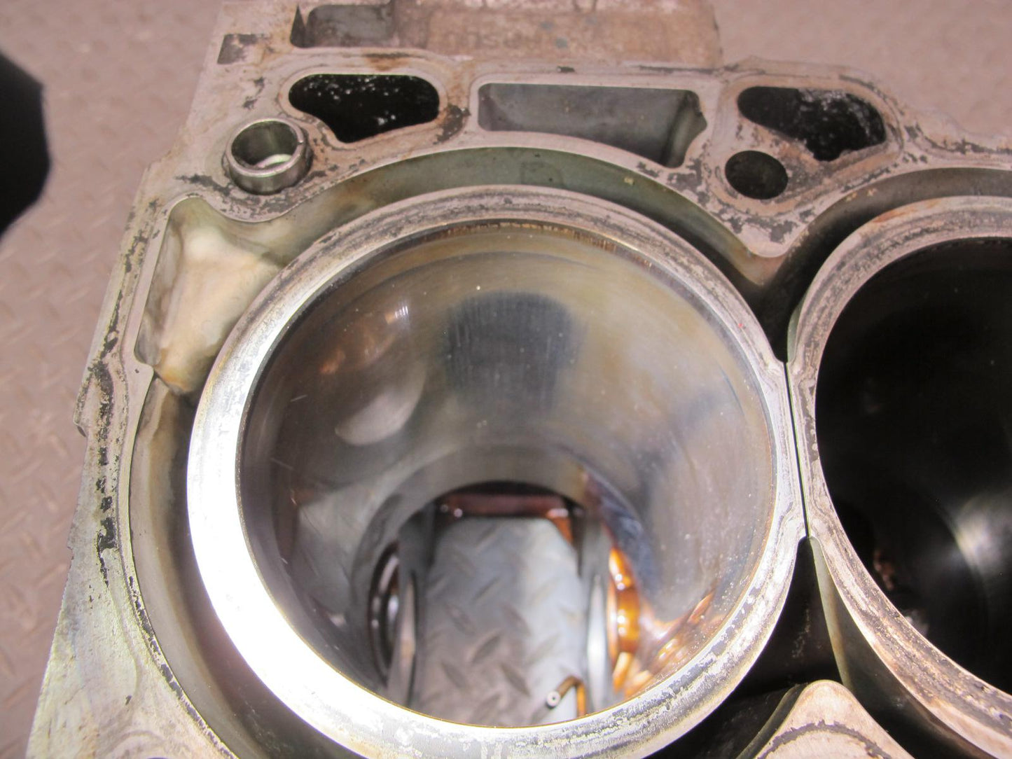 2014-2017 Infiniti QX60 2.5L Hybrid QR25DER Engine Cylinder Block