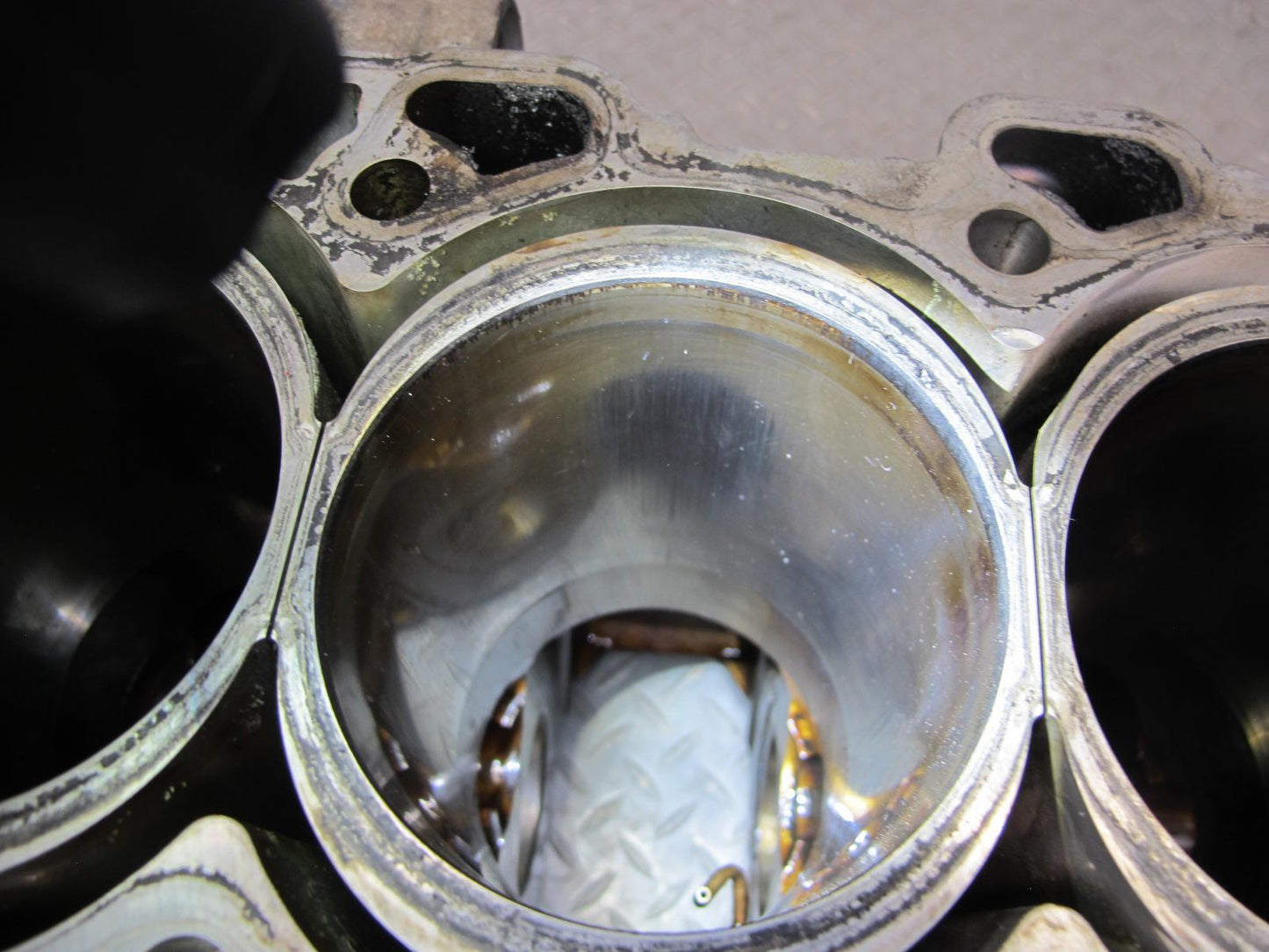 2014-2017 Infiniti QX60 2.5L Hybrid QR25DER Engine Cylinder Block