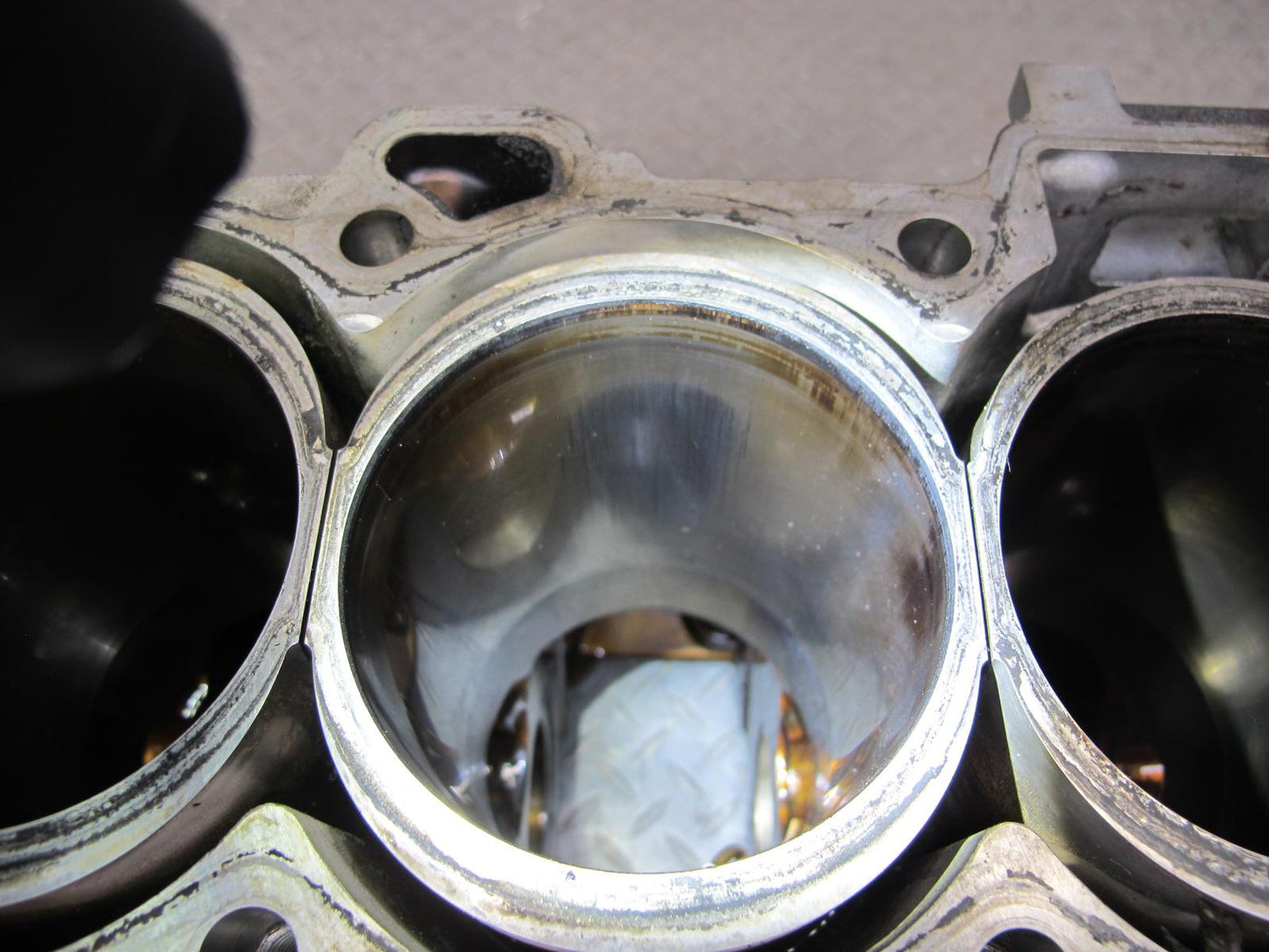 2014-2017 Infiniti QX60 2.5L Hybrid QR25DER Engine Cylinder Block