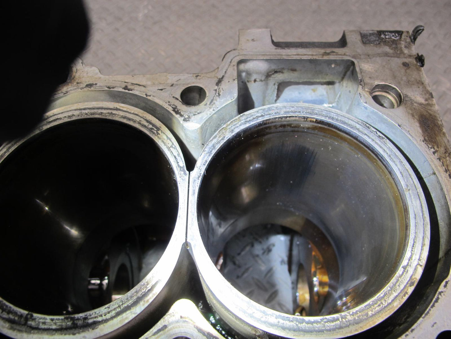 2014-2017 Infiniti QX60 2.5L Hybrid QR25DER Engine Cylinder Block