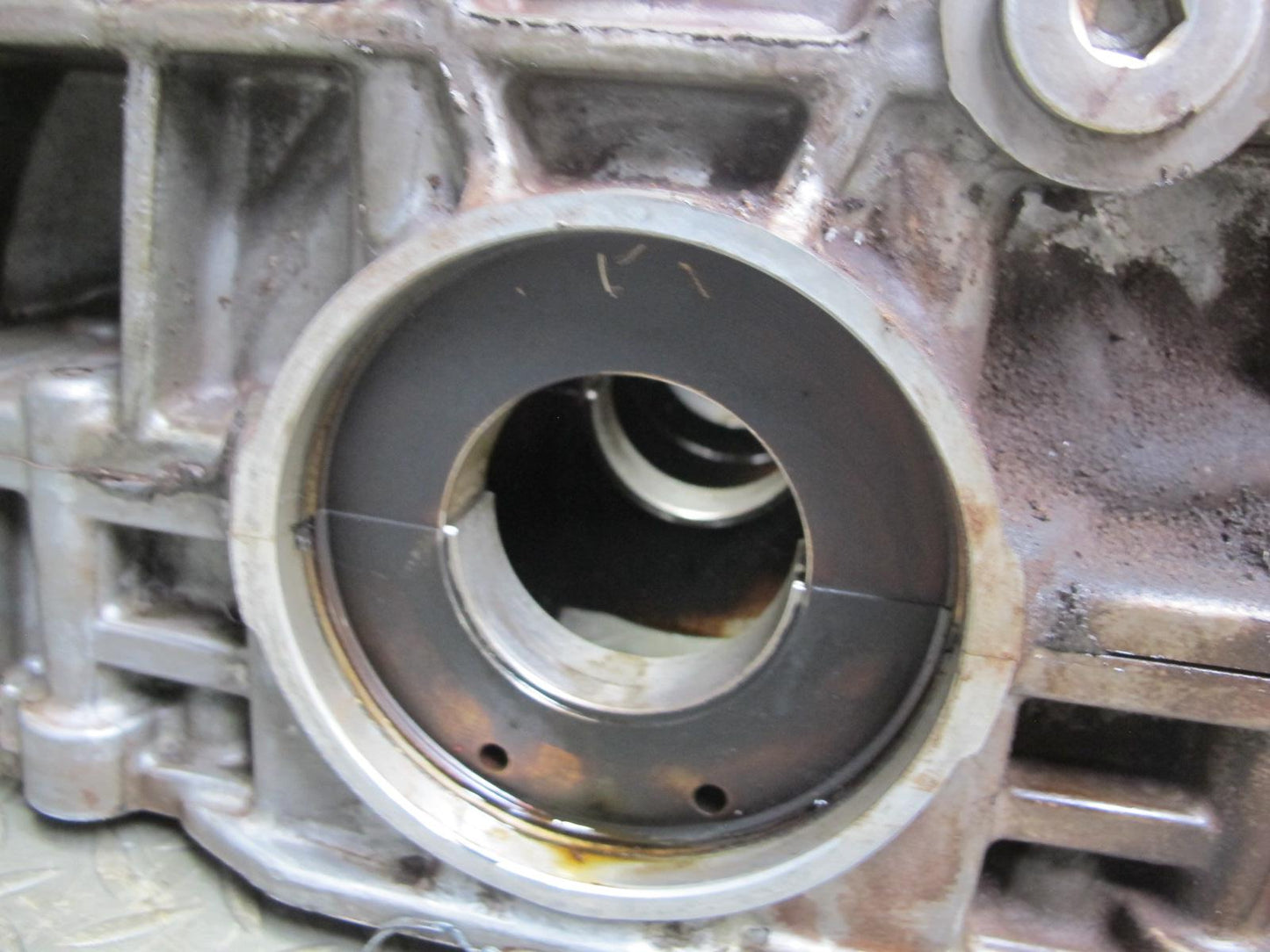 2014-2017 Infiniti QX60 2.5L Hybrid QR25DER Engine Cylinder Block