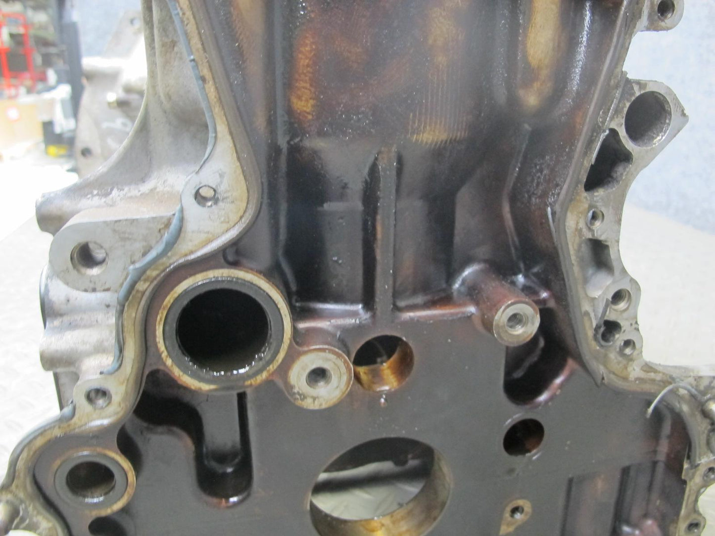2014-2017 Infiniti QX60 2.5L Hybrid QR25DER Engine Cylinder Block