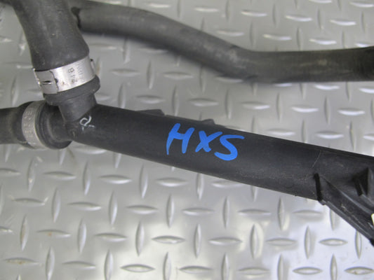 2010-2011 BMW X6 E72 Hybrid 4.4L Engine Coolant Water Hose Line Pipe Set of 8