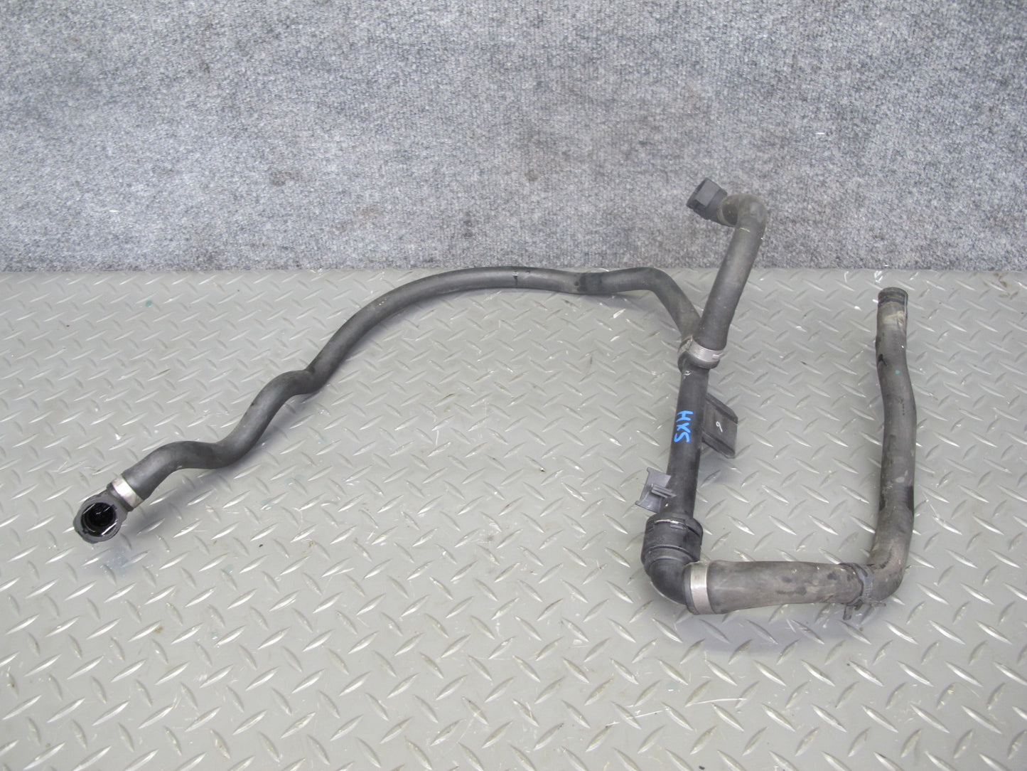 2010-2011 BMW X6 E72 Hybrid 4.4L Engine Coolant Water Hose Line Pipe Set of 8