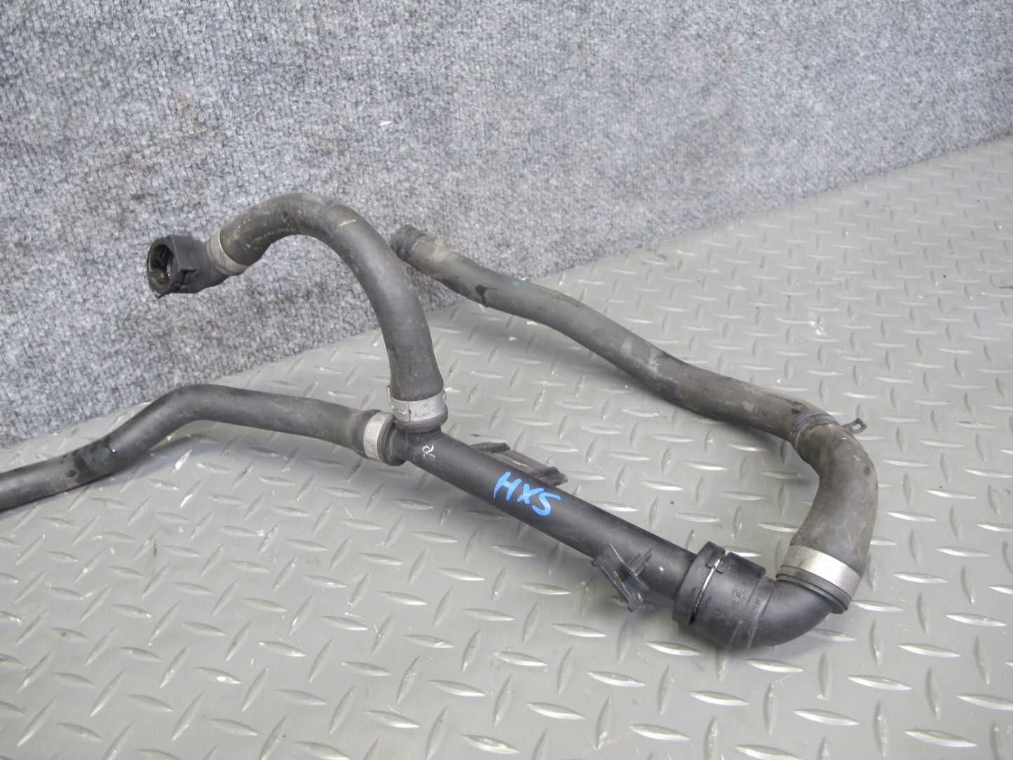 2010-2011 BMW X6 E72 Hybrid 4.4L Engine Coolant Water Hose Line Pipe Set of 8