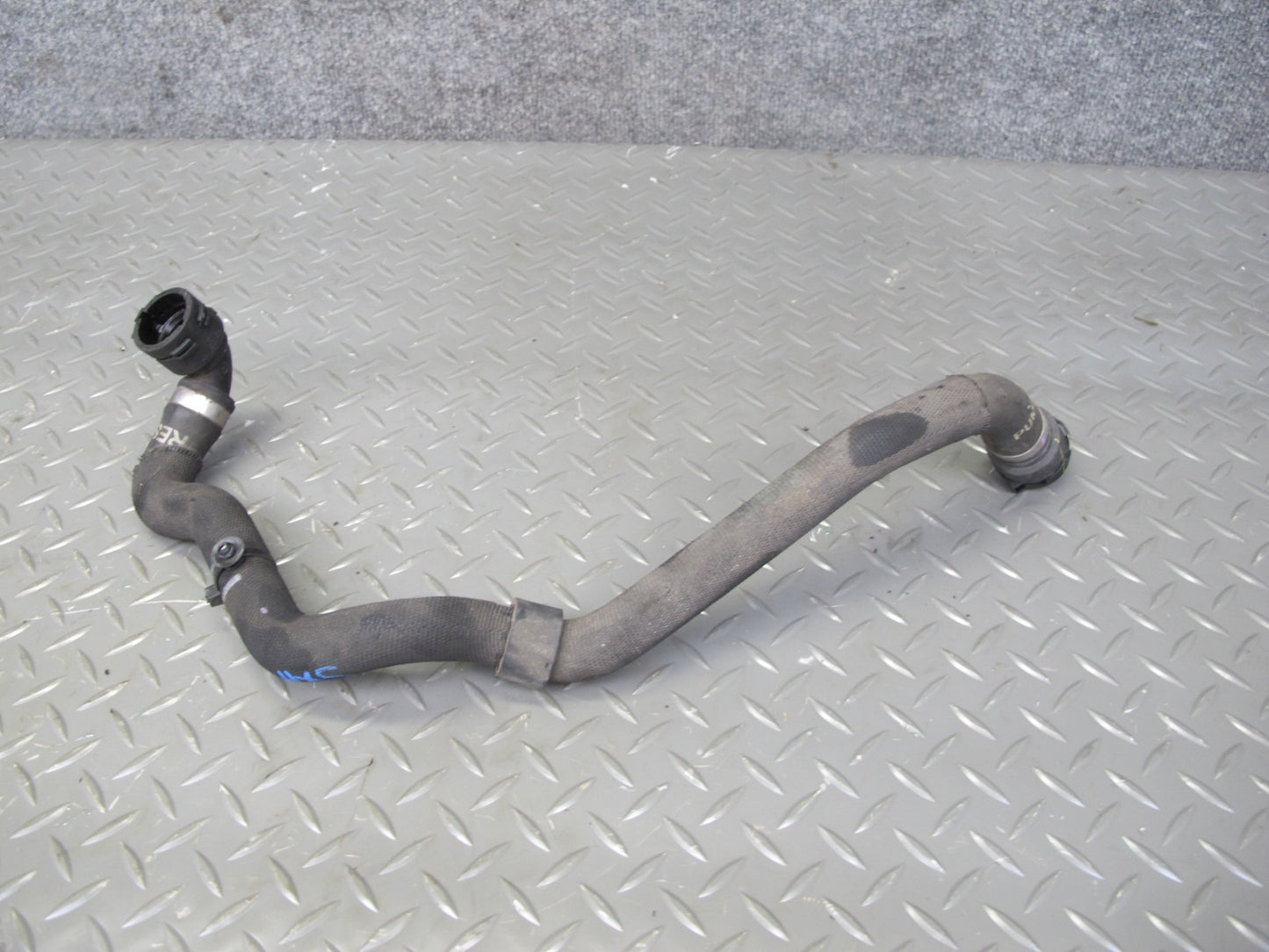 2010-2011 BMW X6 E72 Hybrid 4.4L Engine Coolant Water Hose Line Pipe Set of 8