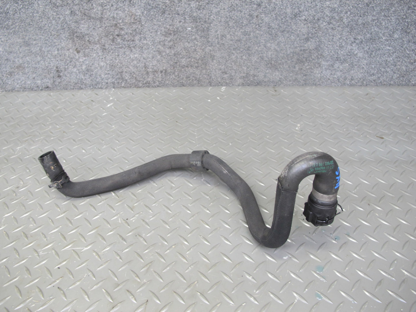 2010-2011 BMW X6 E72 Hybrid 4.4L Engine Coolant Water Hose Line Pipe Set of 8