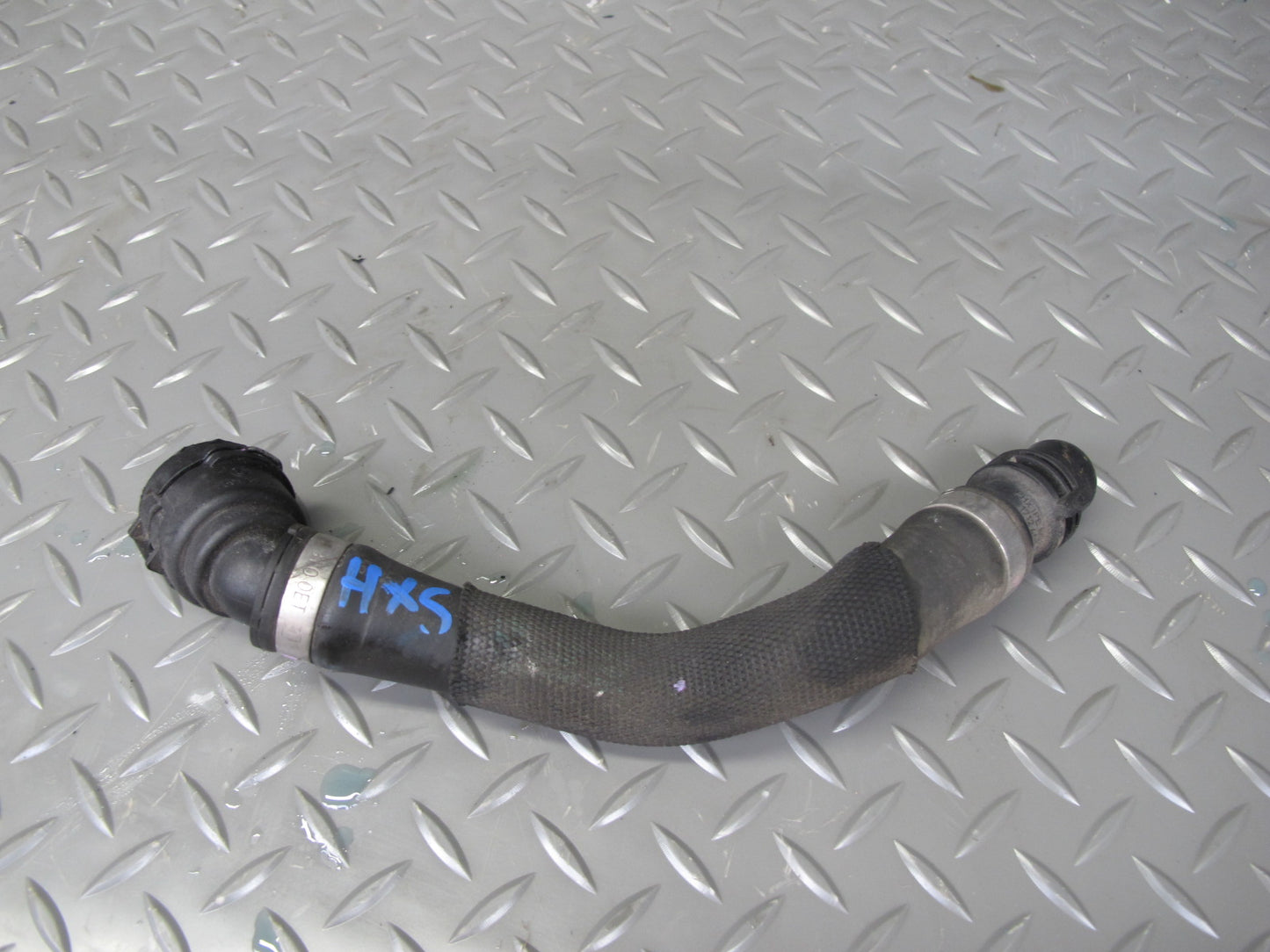 2010-2011 BMW X6 E72 Hybrid 4.4L Engine Coolant Water Hose Line Pipe Set of 8