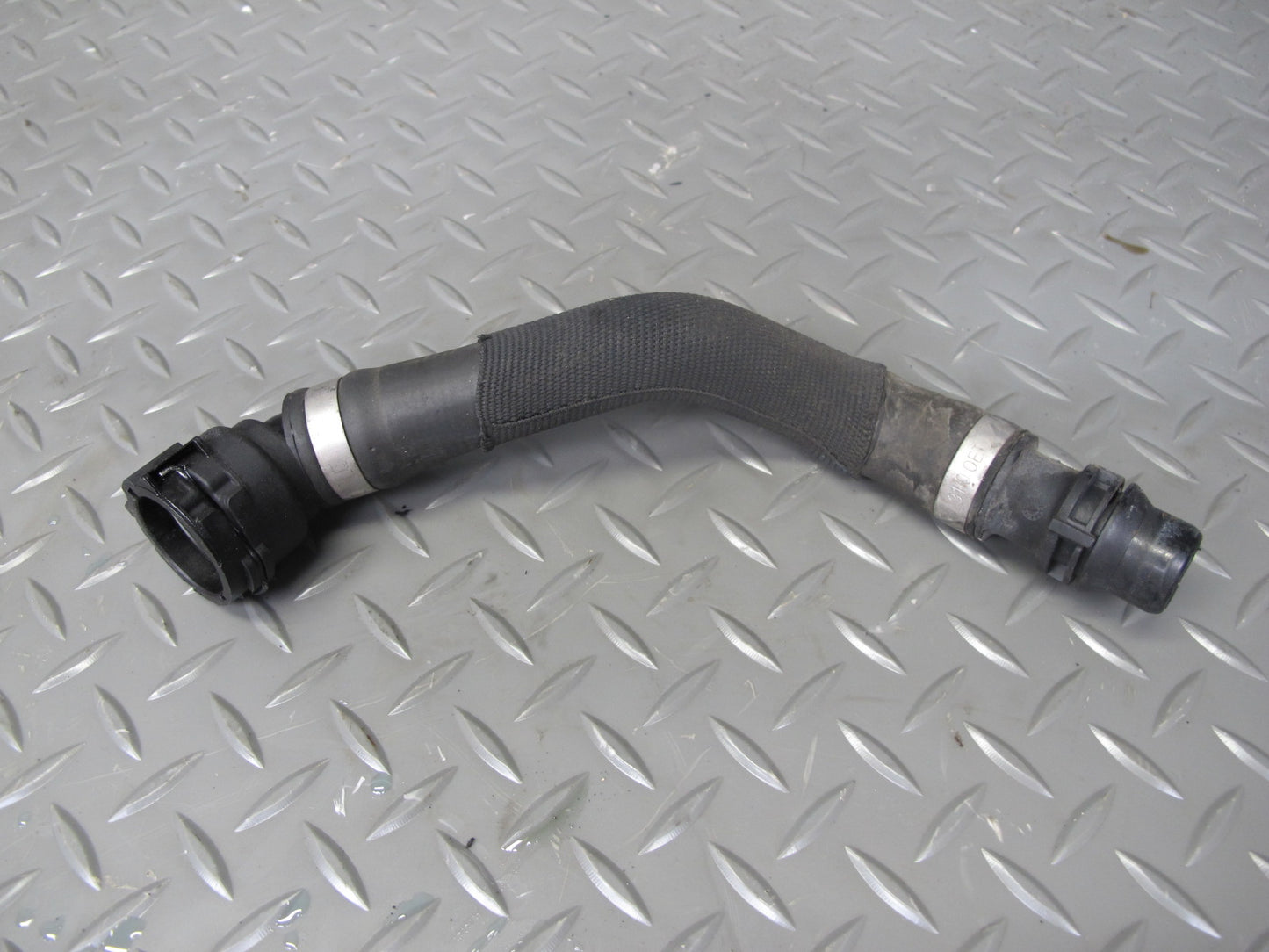 2010-2011 BMW X6 E72 Hybrid 4.4L Engine Coolant Water Hose Line Pipe Set of 8