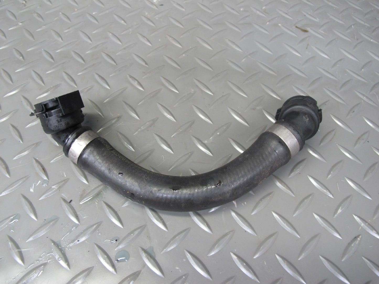 2010-2011 BMW X6 E72 Hybrid 4.4L Engine Coolant Water Hose Line Pipe Set of 8