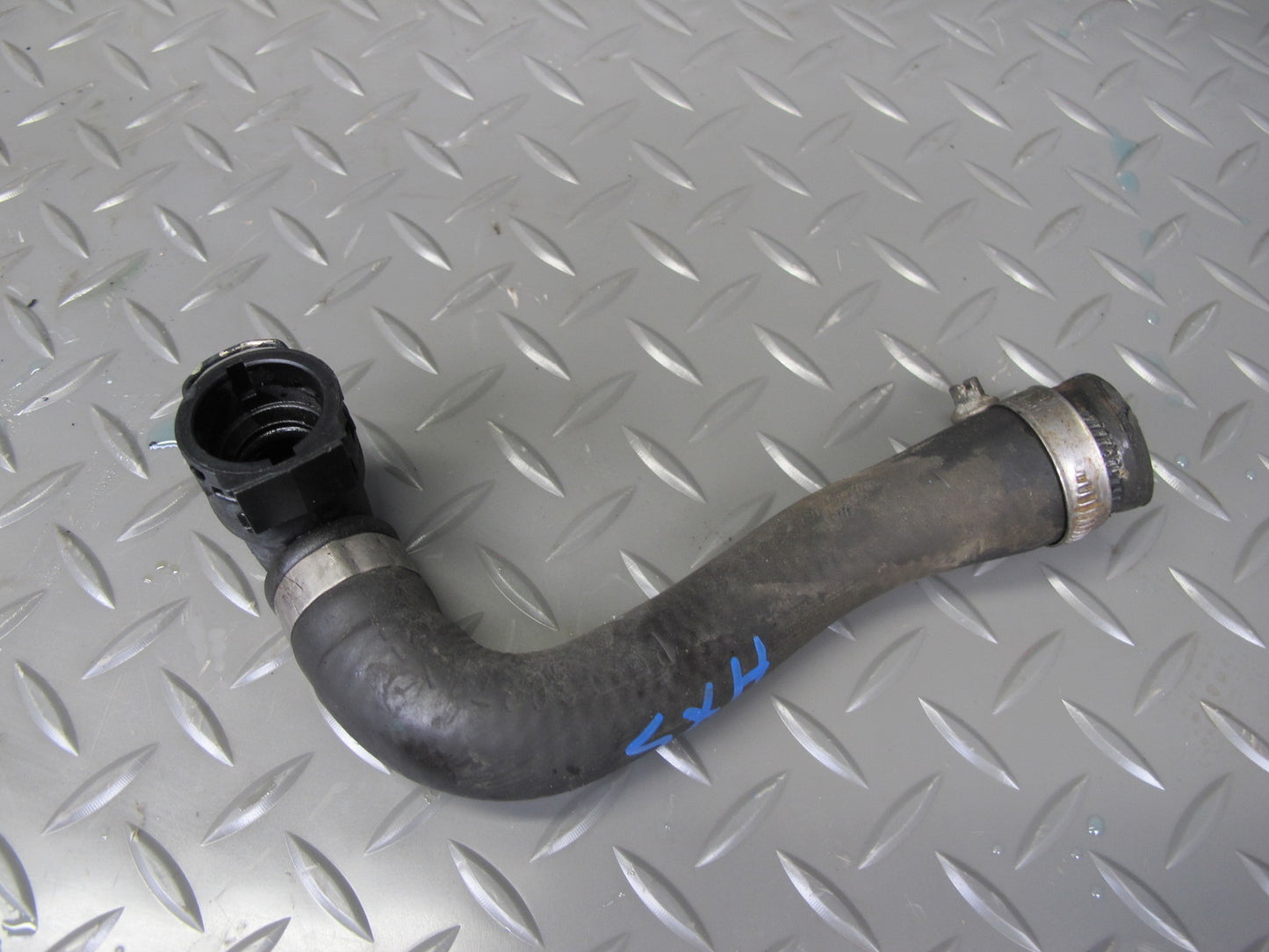 2010-2011 BMW X6 E72 Hybrid 4.4L Engine Coolant Water Hose Line Pipe Set of 8