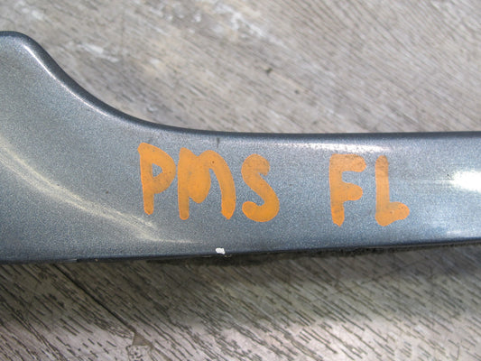 86-91 Mercedes C126 Coupe Set of 2 Front Exterior A Pillar Trim Panel OEM