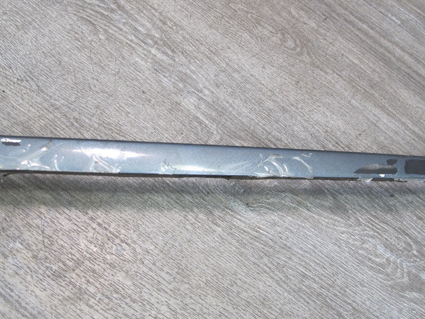 86-91 Mercedes C126 Coupe Set of 2 Front Exterior A Pillar Trim Panel OEM