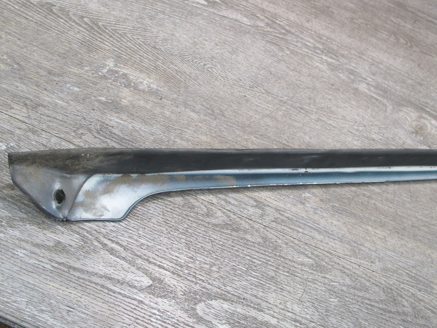 86-91 Mercedes C126 Coupe Set of 2 Front Exterior A Pillar Trim Panel OEM